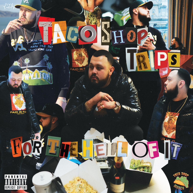 'For The Hell Of It' cover art