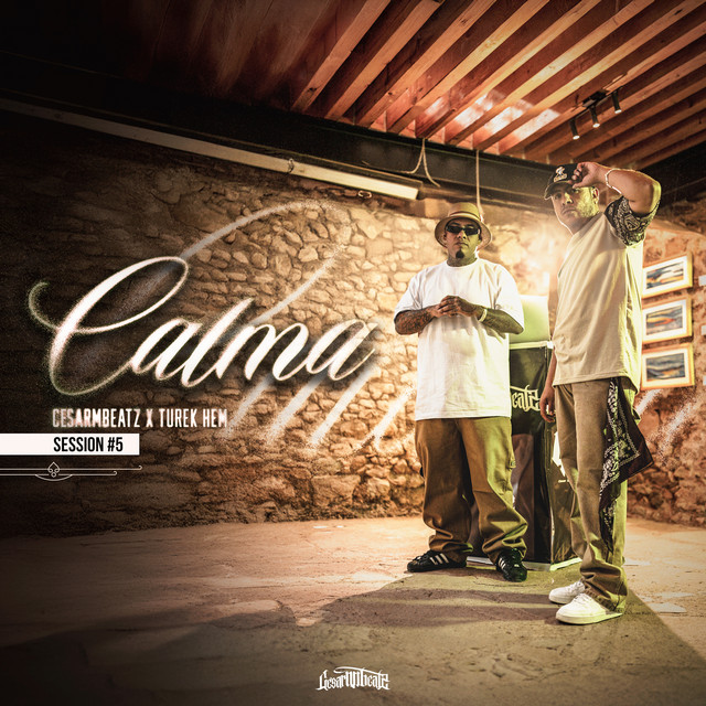 'Calma' cover art