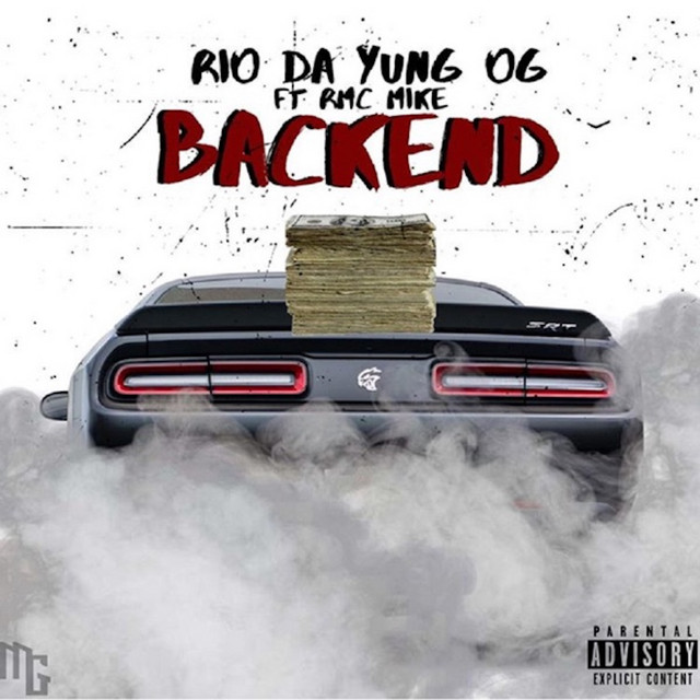 'Back End (feat. RMC Mike)' cover art