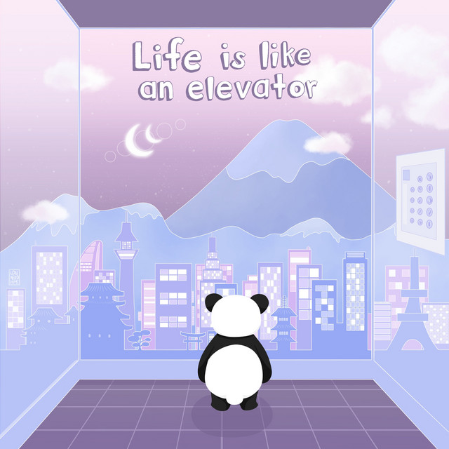 'Life Is Like an Elevator' cover art