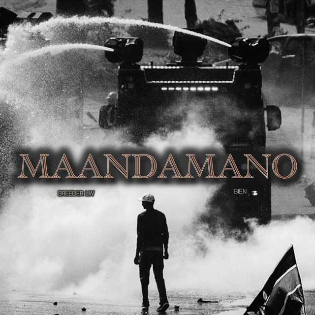 'Maandamano' cover art