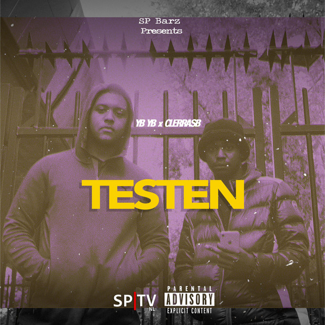 'Testen' cover art