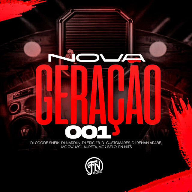 'Nova Geração 001' cover art