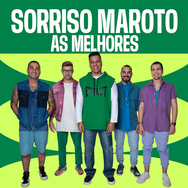 'Sorriso Maroto - As Melhores' cover art