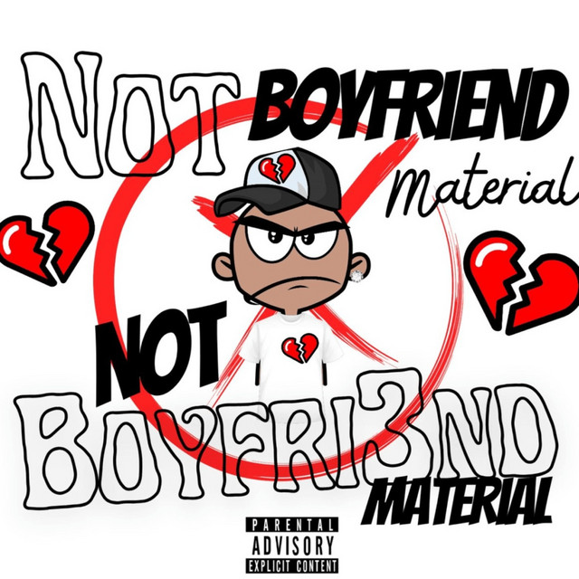 'Not Boyfriend Material' cover art