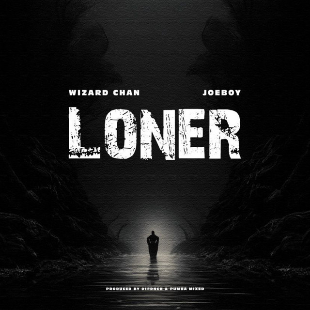 'Loner (Alone)' cover art