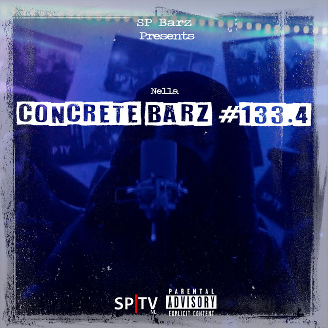 'Concrete Barz #133.4' cover art
