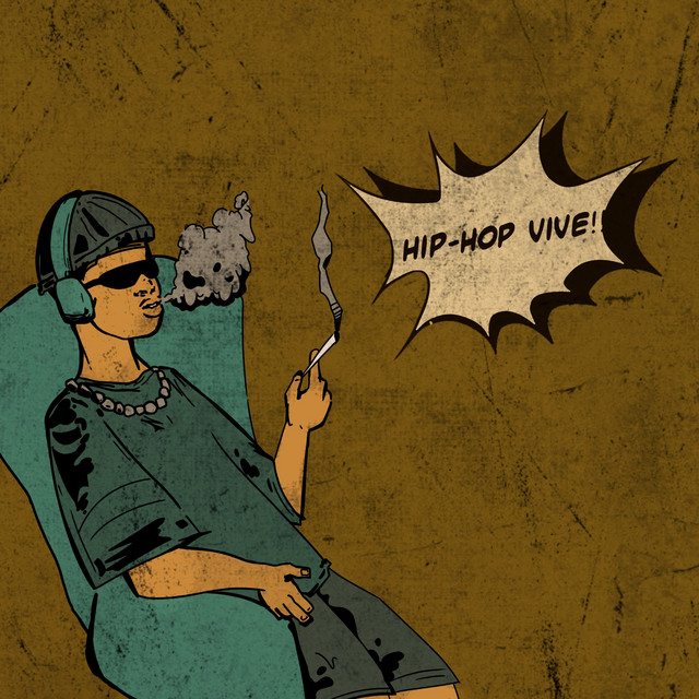 'Hip Hop Vive!' cover art