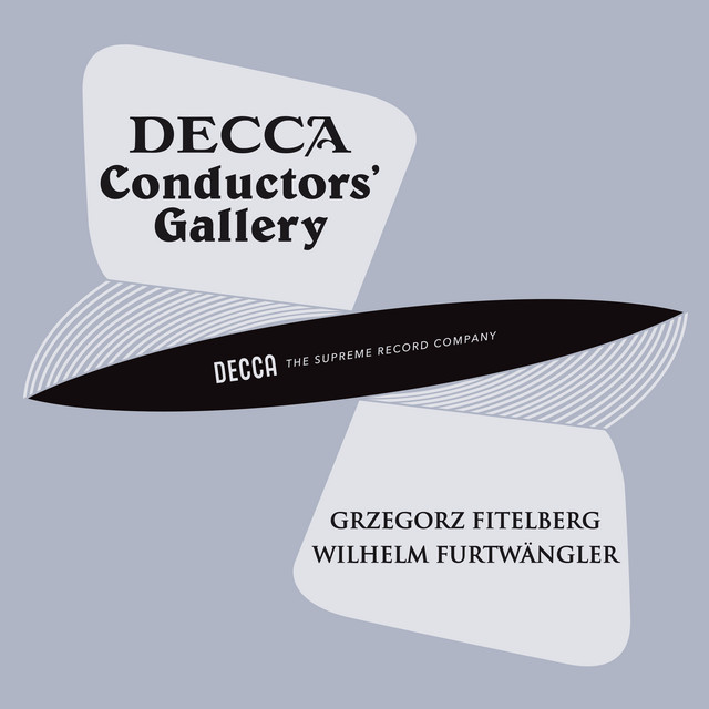'Conductor's Gallery, Vol. 9: Grzegorz Fitelberg, Wilhelm Furtwängler' cover art
