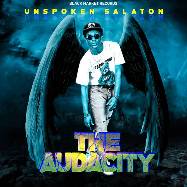 'The Audacity' cover art