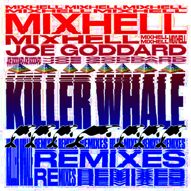 'Killer Whale (REMIXES)' cover art