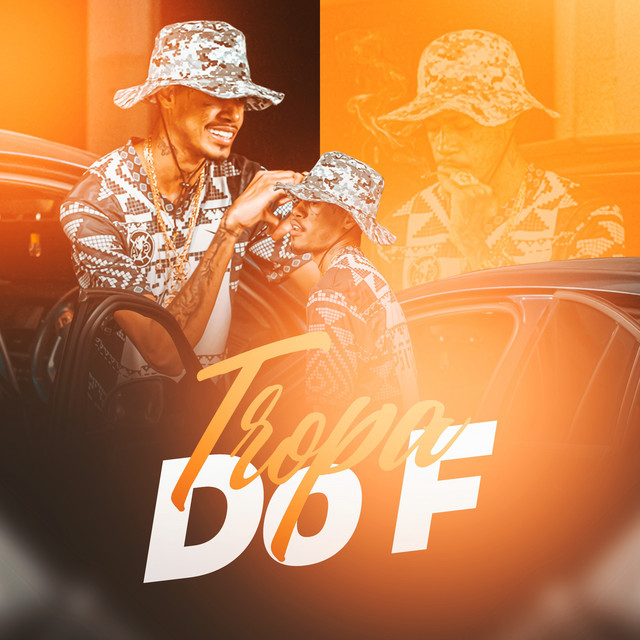'Tropa do F' cover art