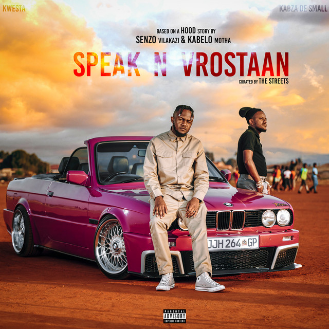 'Speak N Vrostaan' cover art