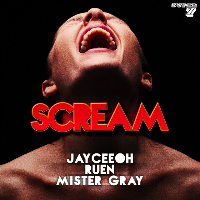 'Scream' cover art