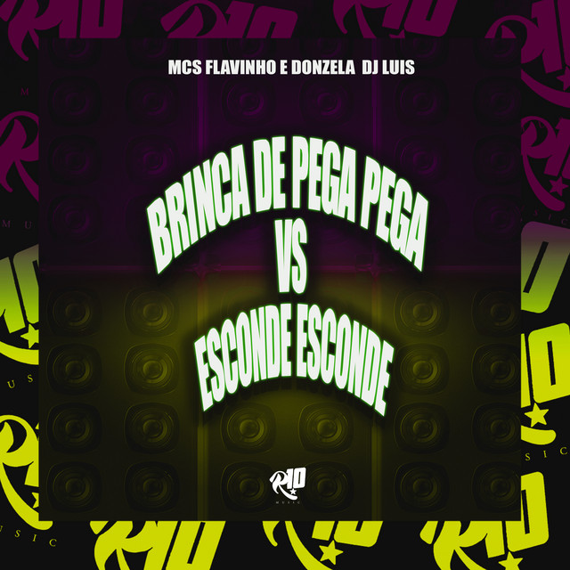 'Brinca de Pega Pega Vs Esconde Esconde' cover art