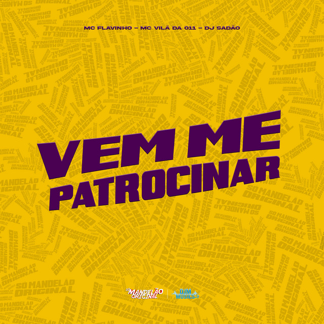 'Vem Me Patrocinar' cover art