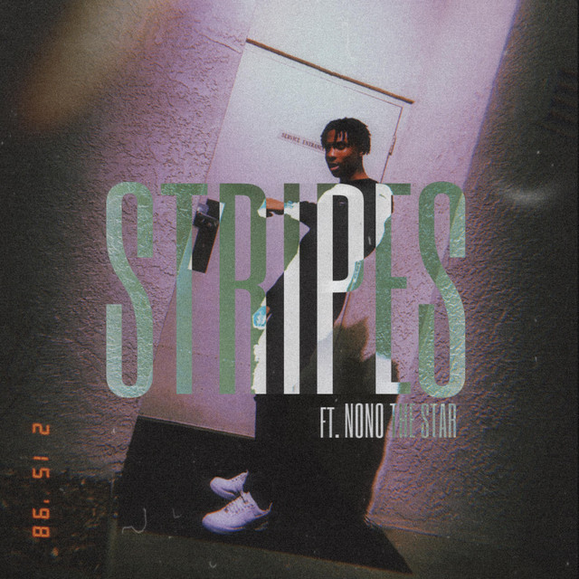 'Stripes' cover art