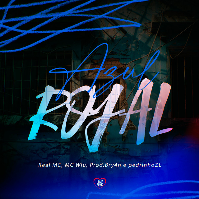 'Azul Royal' cover art