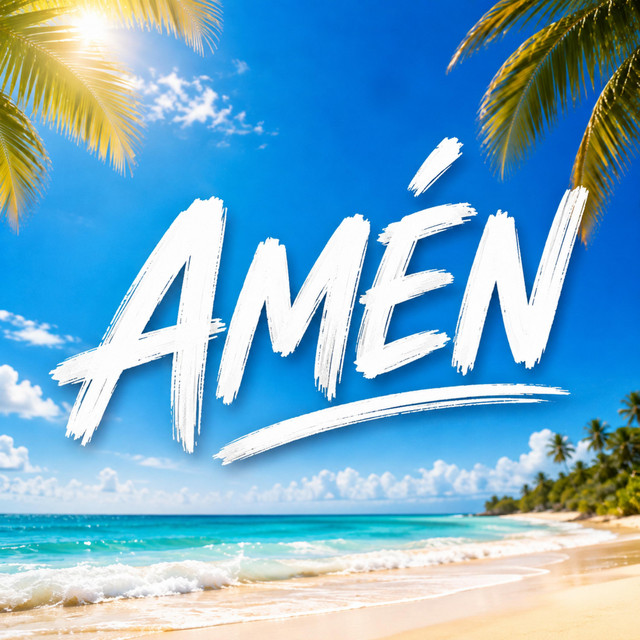 'Amén' cover art