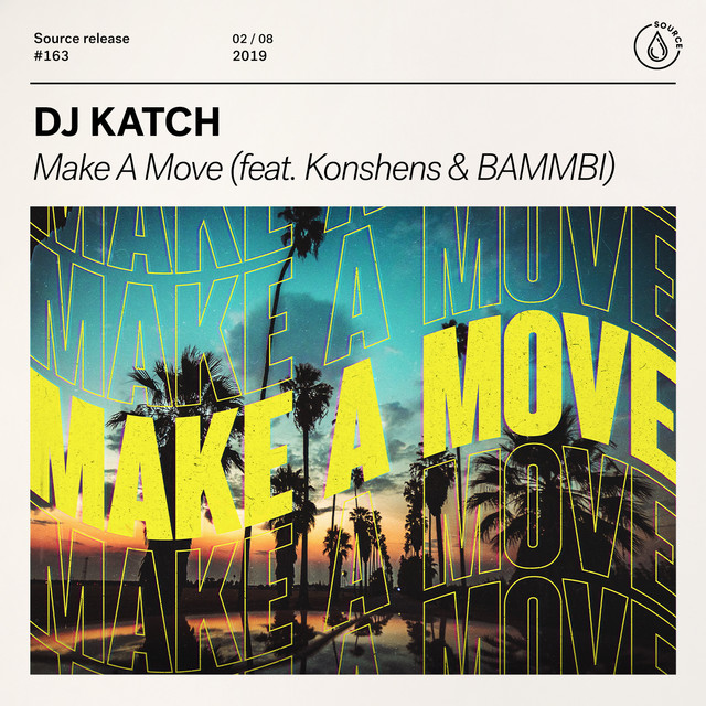 'Make A Move (feat. Konshens & Bammbi)' cover art
