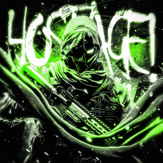 'HOSTAGE! (Sped up)' cover art