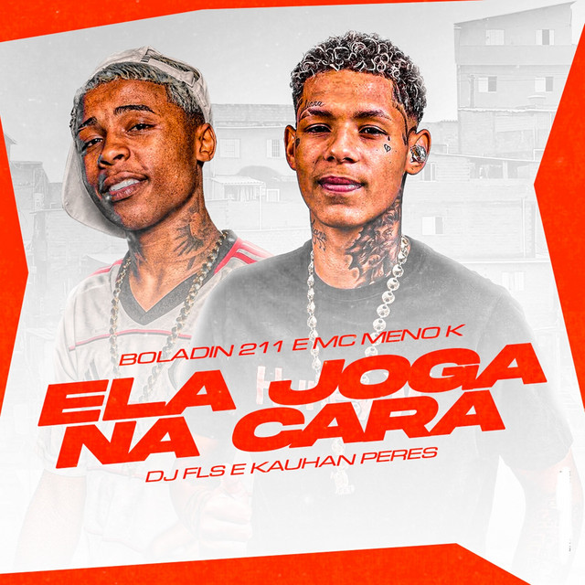 'Ela joga na cara' cover art