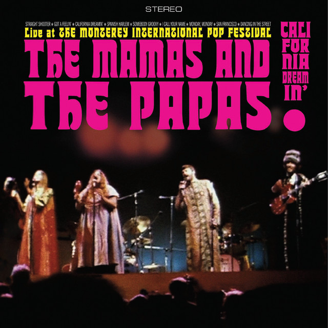 'Live at the Monterey International Pop Festival' cover art