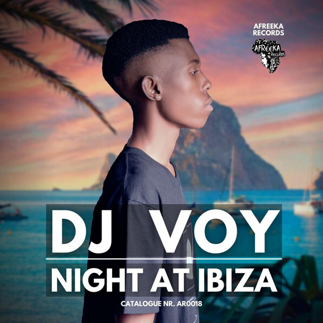 'Night at Ibiza' cover art