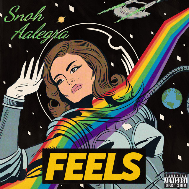'FEELS' cover art
