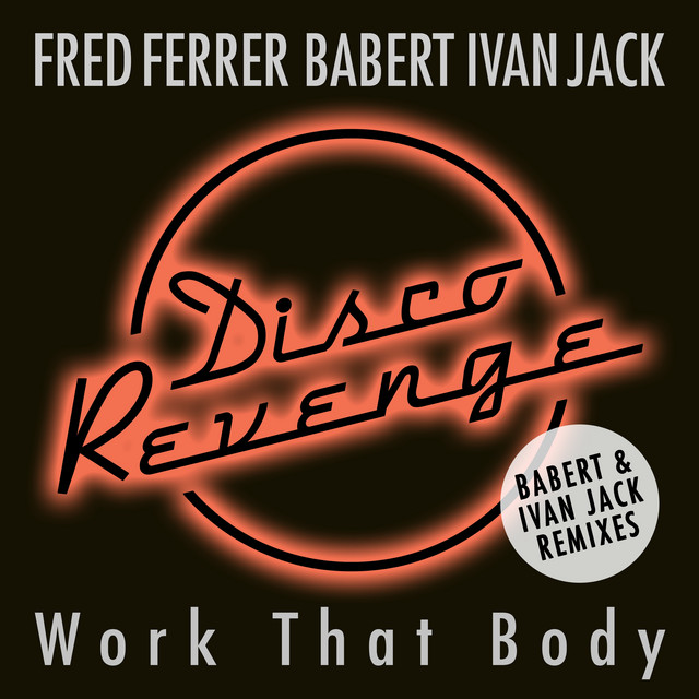 'Work That Body' cover art