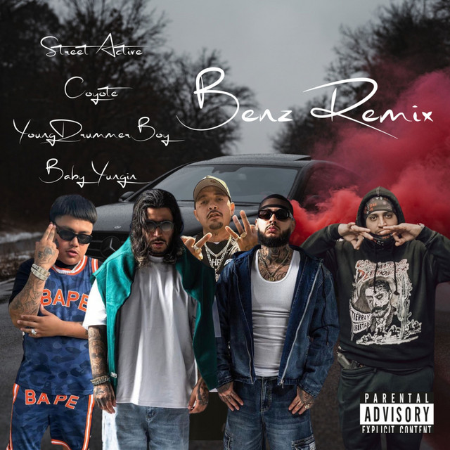 'Benz (Remix)' cover art