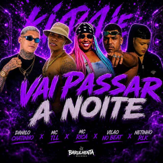 'VAI PASSAR A NOITE' cover art