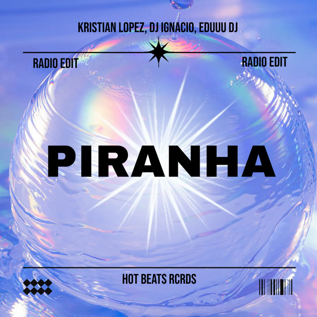'Piranha (Radio Edit)' cover art