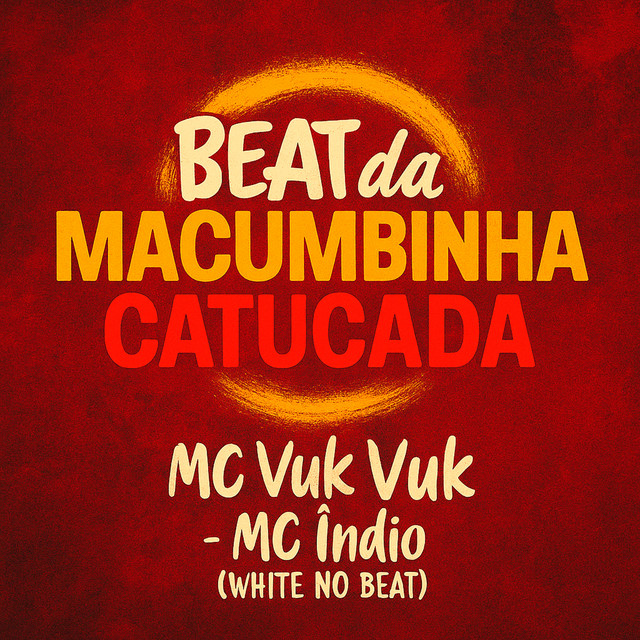 'Beat da Macumbinha Catucada' cover art
