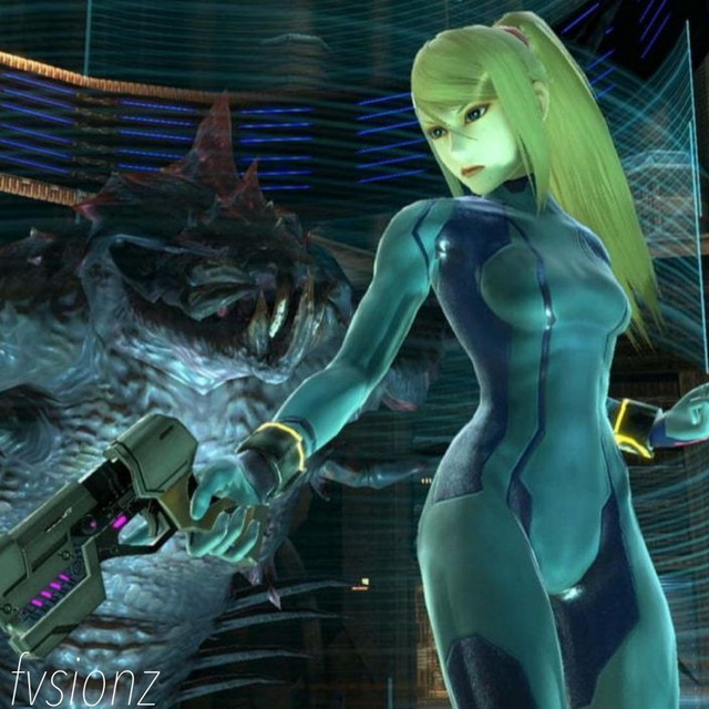 'Metroid' cover art