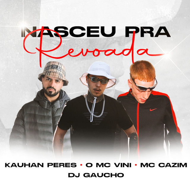 'Nasceu pra Revoada' cover art