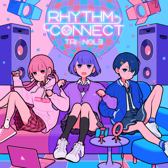'RHYTHM CONNECT' cover art