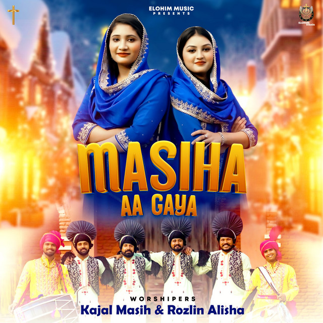 'MASIHA AA GAYA' cover art