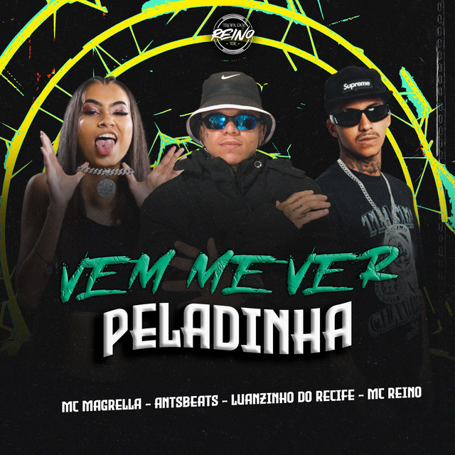 'VEM ME VER PELADINHA' cover art