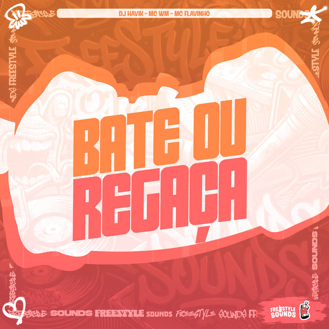 'Bate ou Regaça' cover art