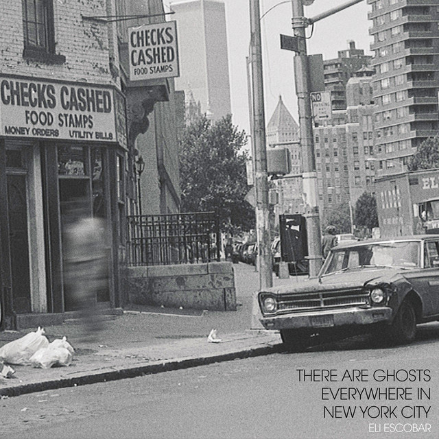 'There Are Ghosts Everywhere In New York City' cover art