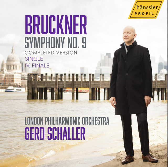 'Bruckner 9. IV Finale' cover art