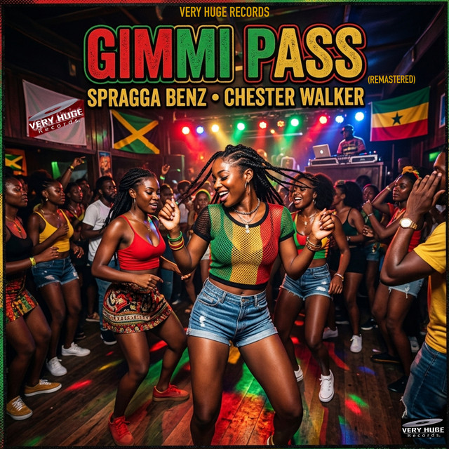 'Gimmi Pass (Remastered)' cover art