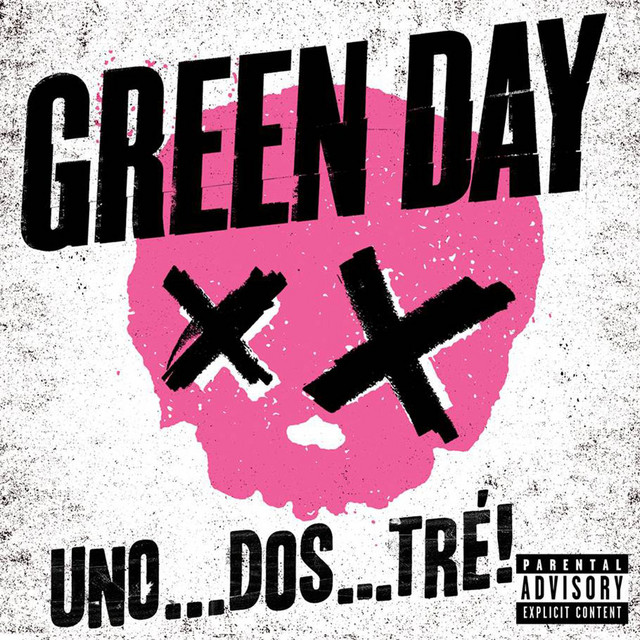 'UNO . . . DOS . . . TRÉ!' cover art