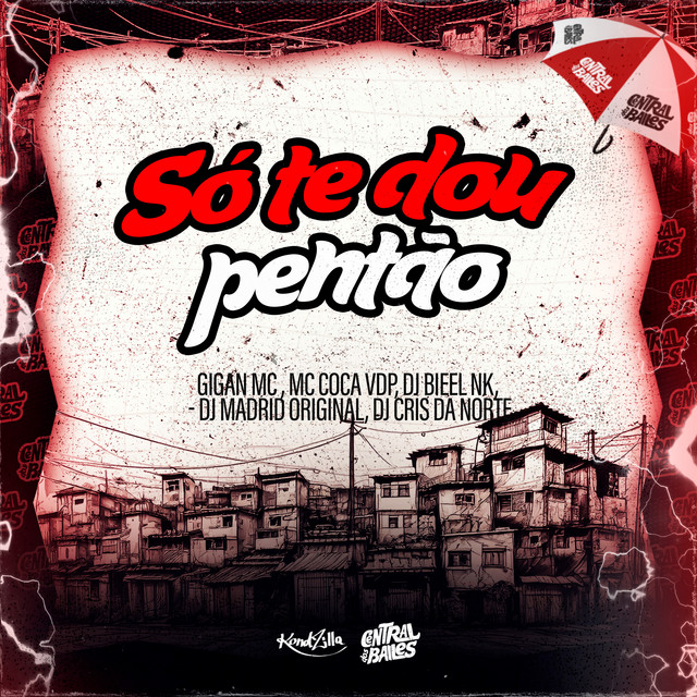 'Só Te Dou Pentão' cover art