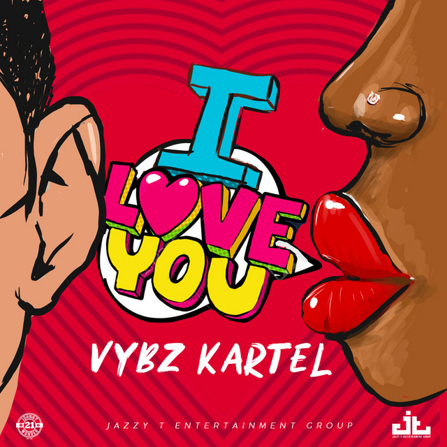 'I Love You (Re-Release)' cover art