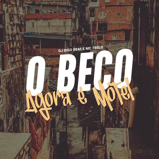 'O Beco Agora É Motel' cover art