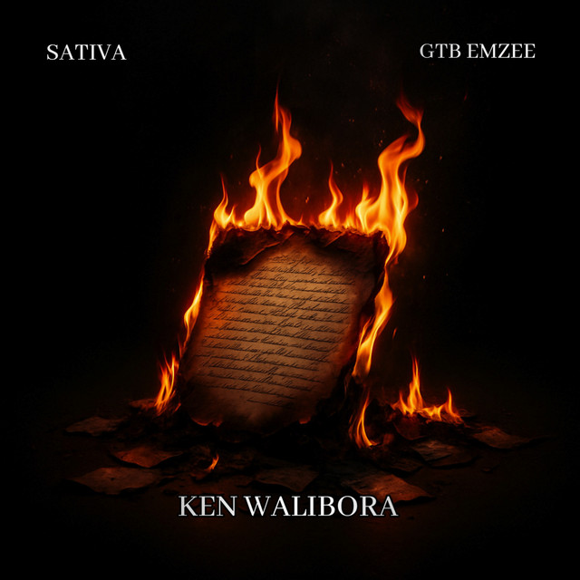 'Ken Walibora' cover art