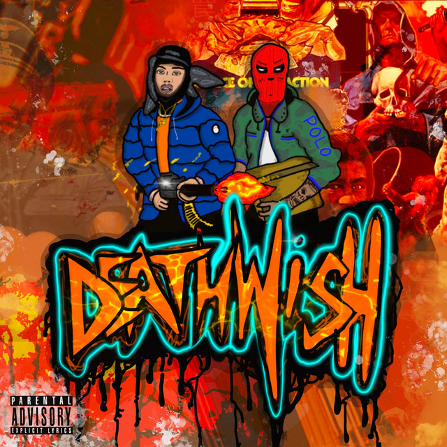 'Deathwish' cover art