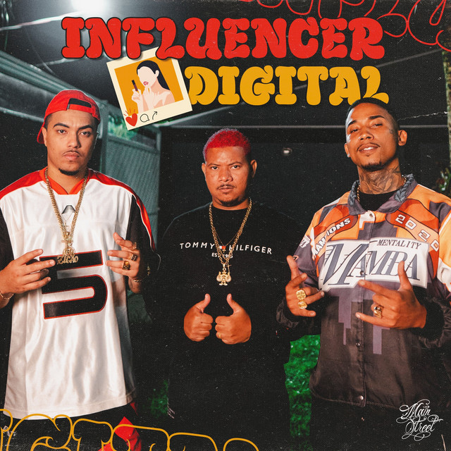 'Influencer Digital' cover art